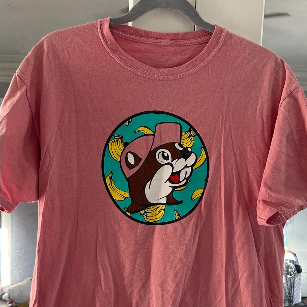 Playful Pink Graphic Tee